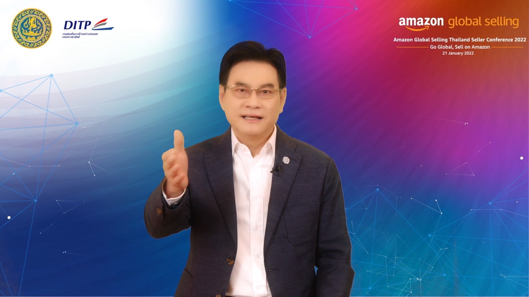 พาณิชย์เจาะตลาดสหรัฐฯ ดัน SMEs  ขายบนอเมซอนตั้งเป้าปีนี้กว่า 325 ล้าน 