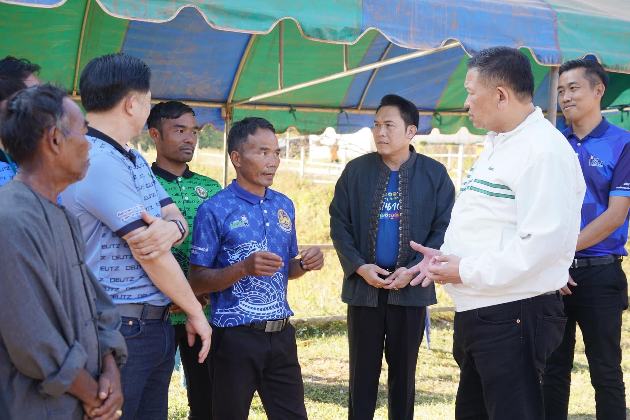 นายกอบจ.เพชรบูรณ์ลงพื้นที่ตรวจเยี่ยมโรงพยาบาลส่งเสริมสุขภาพตำบลทับเบิก 