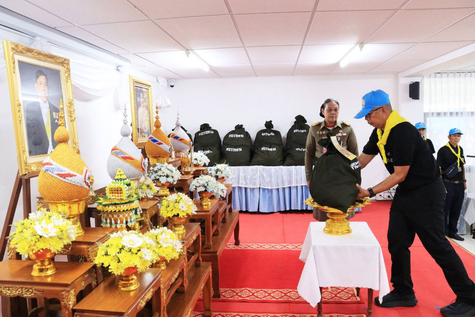 รองผู้ว่าฯ ประจวบฯ เปิดกิจกรรมจิตอาสารอบวังไกลกังวล เฉลิมพระเกียรติ 12 สิงหาคม 2569 