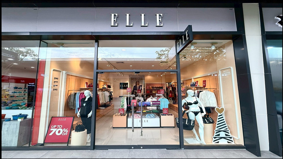 ELLE เปิดตัวแฟชั่นเดสติเนชั่นแห่งใหม่ @ Siam Premium Outlets ช้อปครบทุกสไตล์ พร้อมโปรแรงลดสูงสุด 70%