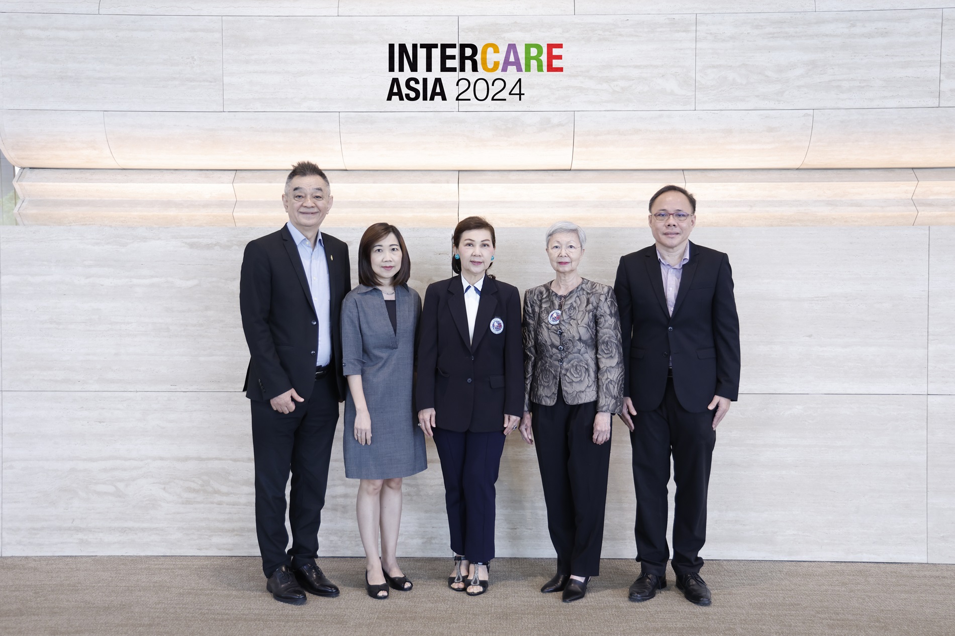 เอ็น.ซี.ซี. ผนึกกำลังพันธมิตร เตรียมจัดงาน "InterCare Asia 2024" และ "Wellness & Travel Fair 2024"