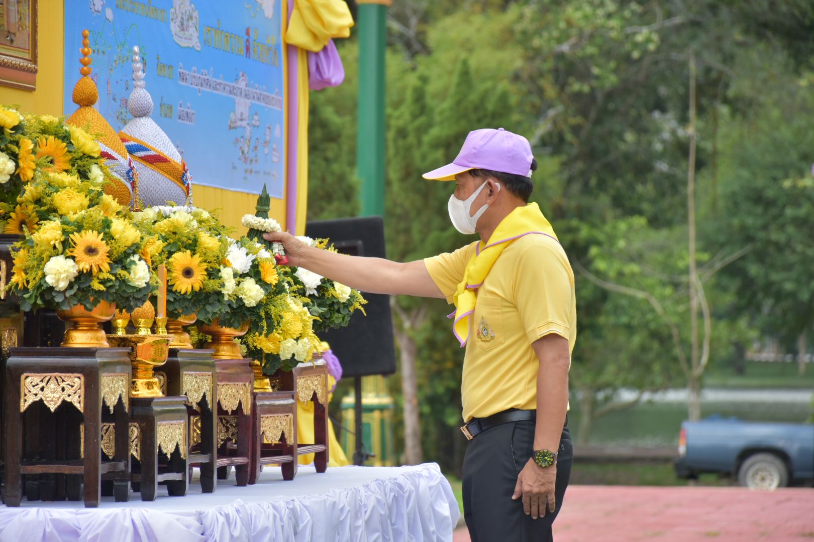 จังหวัดพังงา จัดกิจกรรมจิตอาสาพัฒนา  เนื่องในวันพระบาทสมเด็จพระพุทธยอดฟ้าจุฬาโลกมหาราชและวันที่ระลึกมหาจักรีบรมราชวงศ์
