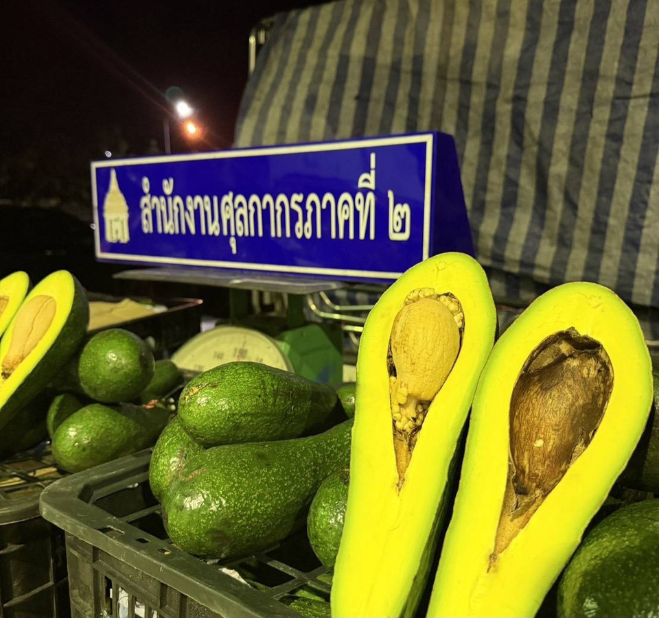 ศุลกากรภาค 2 เข้มตรวจ สกัดอะโวคาโดเถื่อน 2.5 ตัน มูลค่ากว่า 3 แสน ลอบนำเข้าร้อยเอ็ด 
