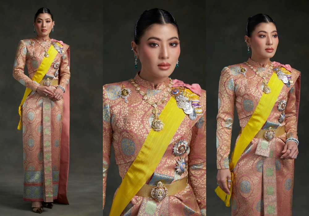 "สมเด็จพระเจ้าลูกเธอเจ้าฟ้าสิริวัณณวรีฯ" ทรงพระสิริโฉมงดงาม ในฉลองพระองค์ชุดไทยศิวาลัย