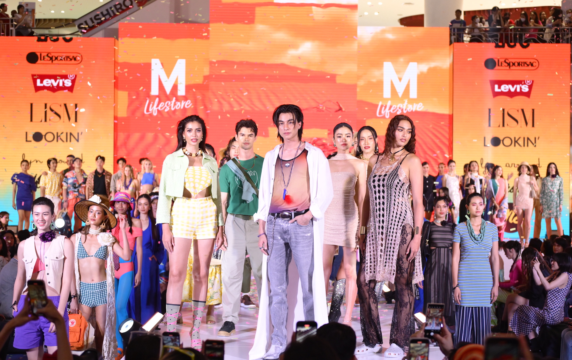 “THE MALL LIFESTORE SUMMER-CATION HEATWAVE HITTING” ปลุกความร้อนแรงรับซัมเมอร์