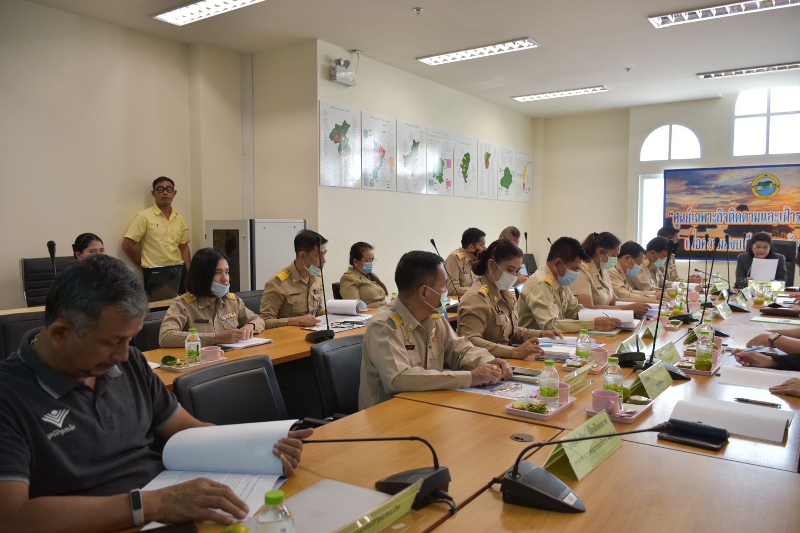 กมธ.สวัสดิการสังคม สภาผู้แทนฯเข้ารับฟังข้อมูลคนไทยไร้สถานะทางทะเบียนและการจัดสวัสดิการที่อยู่อาศัย ในพื้นที่จังหวัดพังงา