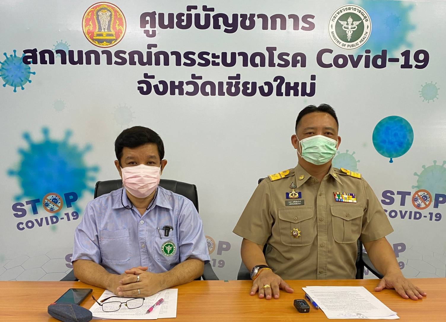 เร่งสกัดวงระบาด หลัง “คลัสเตอร์ใหม่บ้านหนองเต่า เชียงดาว” พบผู้ติดเชื้อแล้ว 74 ราย 