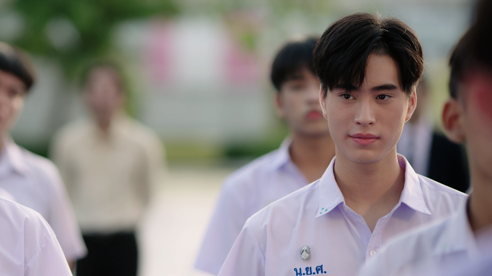 “เจมีไนน์” รับกดดัน!! เล่นเรื่องแรก สวมบทท่านประธานคลั่งรัก ใน“แฟนผมเป็นประธานนักเรียน My School President” 