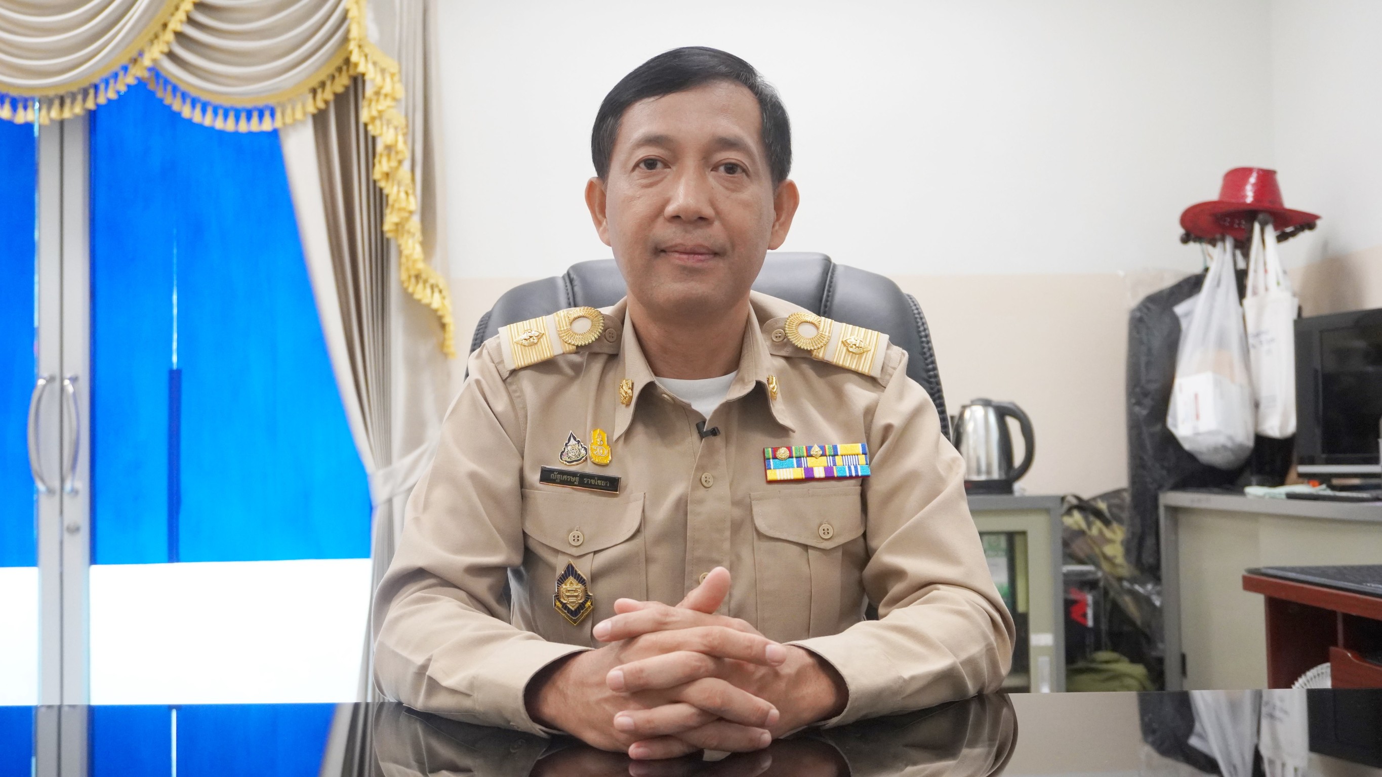 กกต.เมืองสามหมอกแจกกติกาใหม่