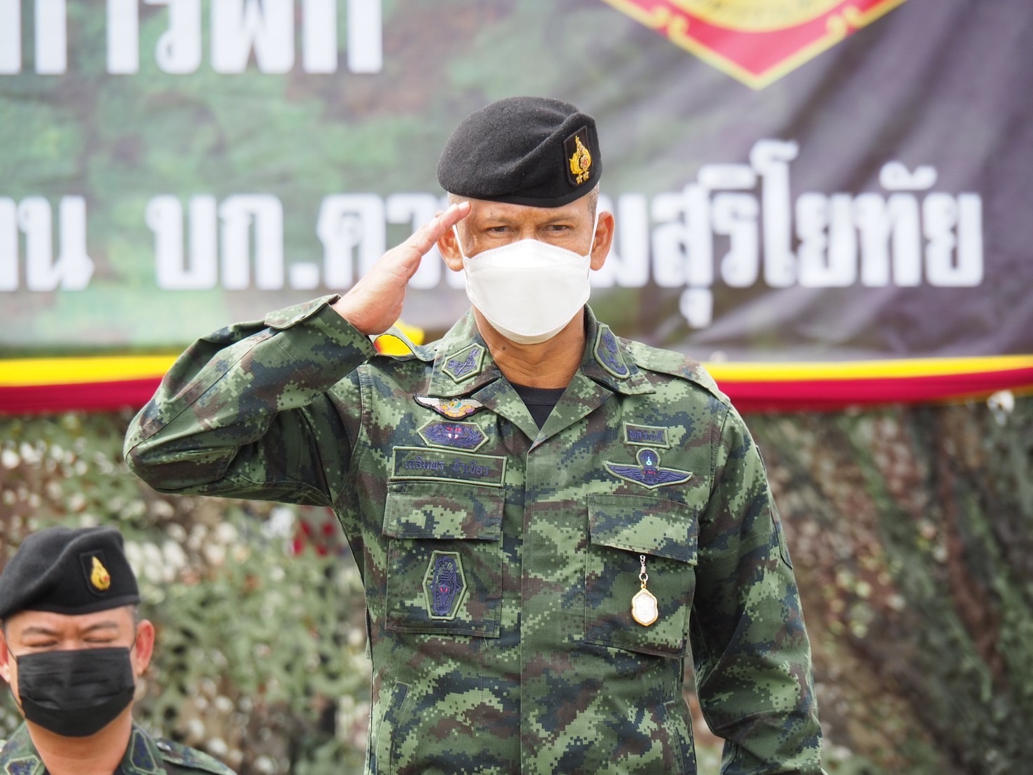 ผบ.พล.ร.15 ปิดการฝึกหน่วยปฏิบัติภารกิจป้องกันชายแดน เตรียมความพร้อมให้กำลังพลในการปฎิบัติภารกิจ ปี 66