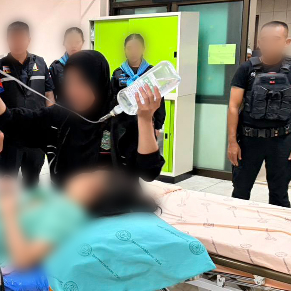 ป่วนรือเสาะ ! คนร้ายลอบยิง "สิบเอก" บาดเจ็บสาหัส "เด็กหญิง 7 ขวบ" โดนลูกหลงเจ็บอีกราย 