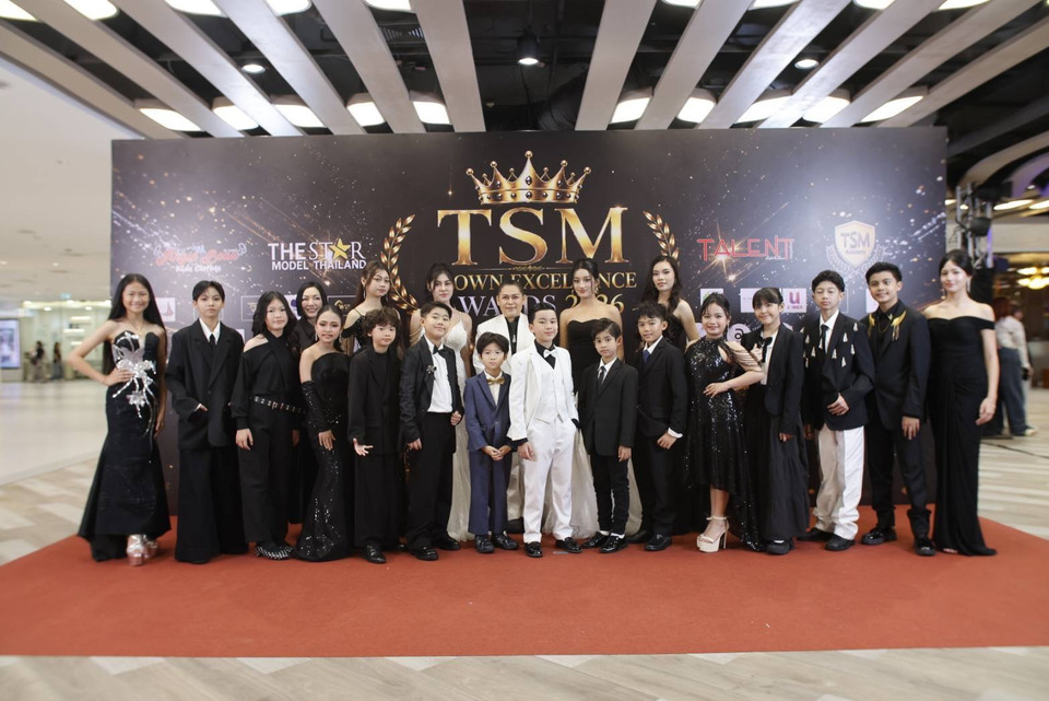 ส่องความปัง! คนบันเทิง-นักธุรกิจแถวหน้า นำทัพเข้ารับรางวัลใหญ่ TSM Crown Excellence Awards 2026 