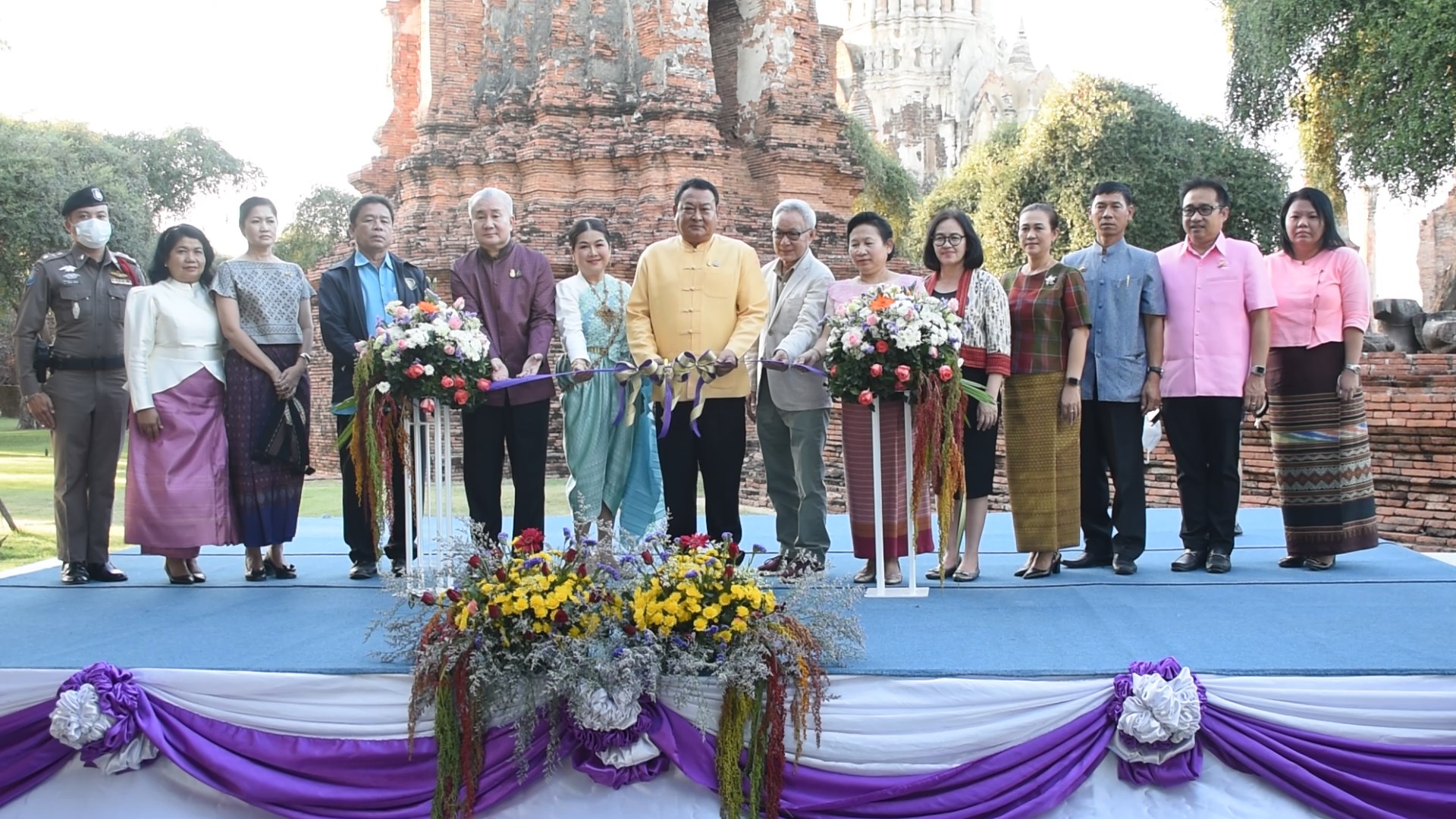 กรมศิลปากรชวนเปิดประสบการณ์ใหม่ท่องเที่ยวโบราณสถานเมืองกรุงเก่า