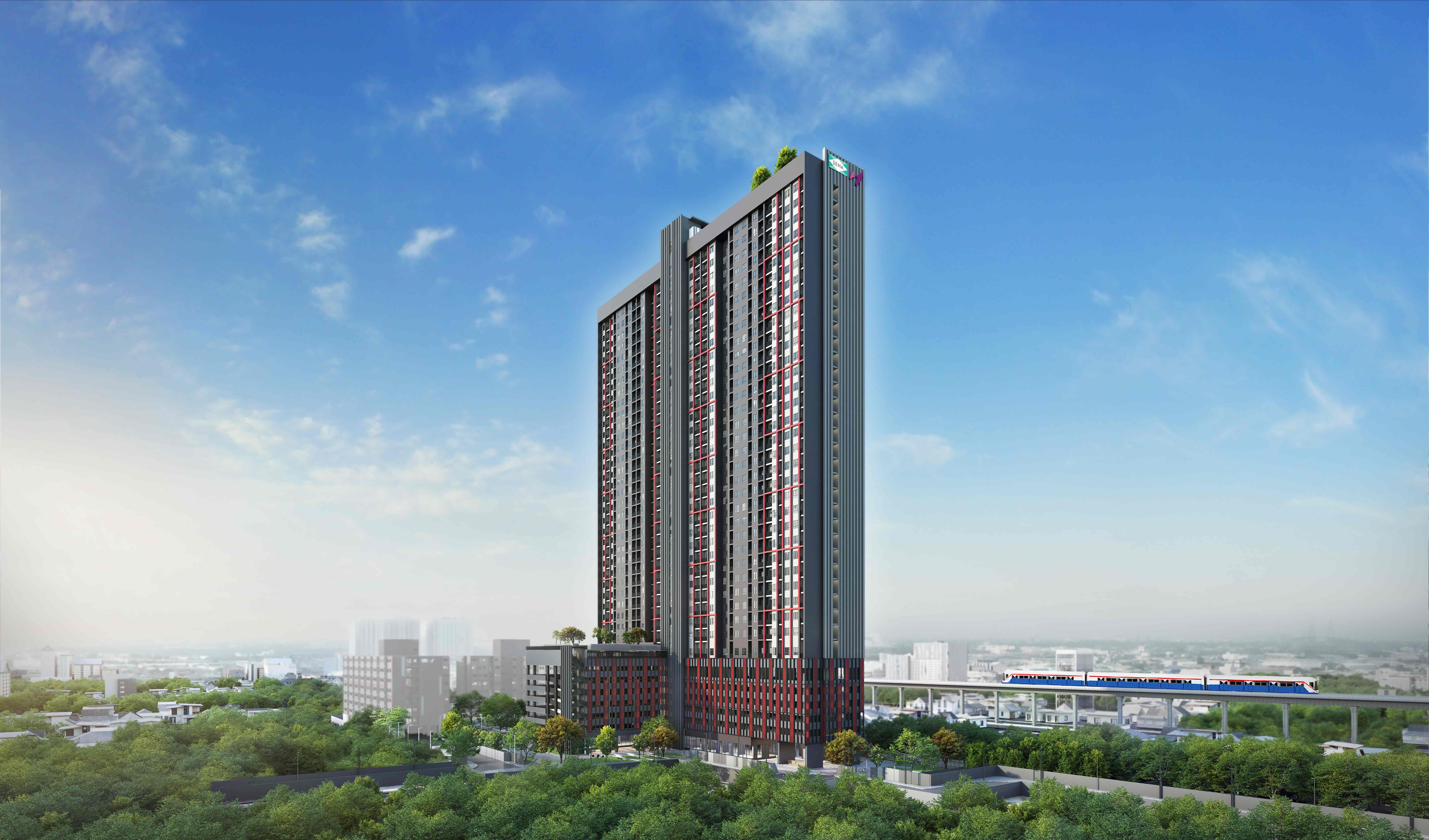 "เสนา" ลุยต่อทันที! "เฟล็กซี่ สำโรง อินเตอร์เชนจ์" ผ่าน EIA Approved คอนโด New Gen เชื่อมชีวิต ชิดทุกไลฟ์สไตล์