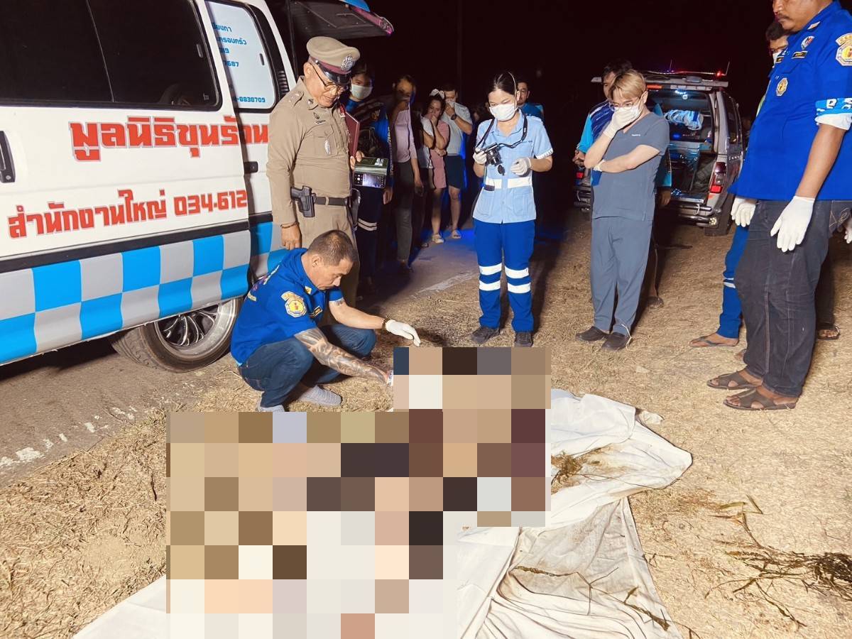 กาญจนบุรี พบศพหนุ่มนิรนาม ลอยน้ำขึ้นอืดในคลองชลประทานที่ท่ามะกา เสียชีวิตมาแล้วไม่ต่ำกว่า 3-4 วัน