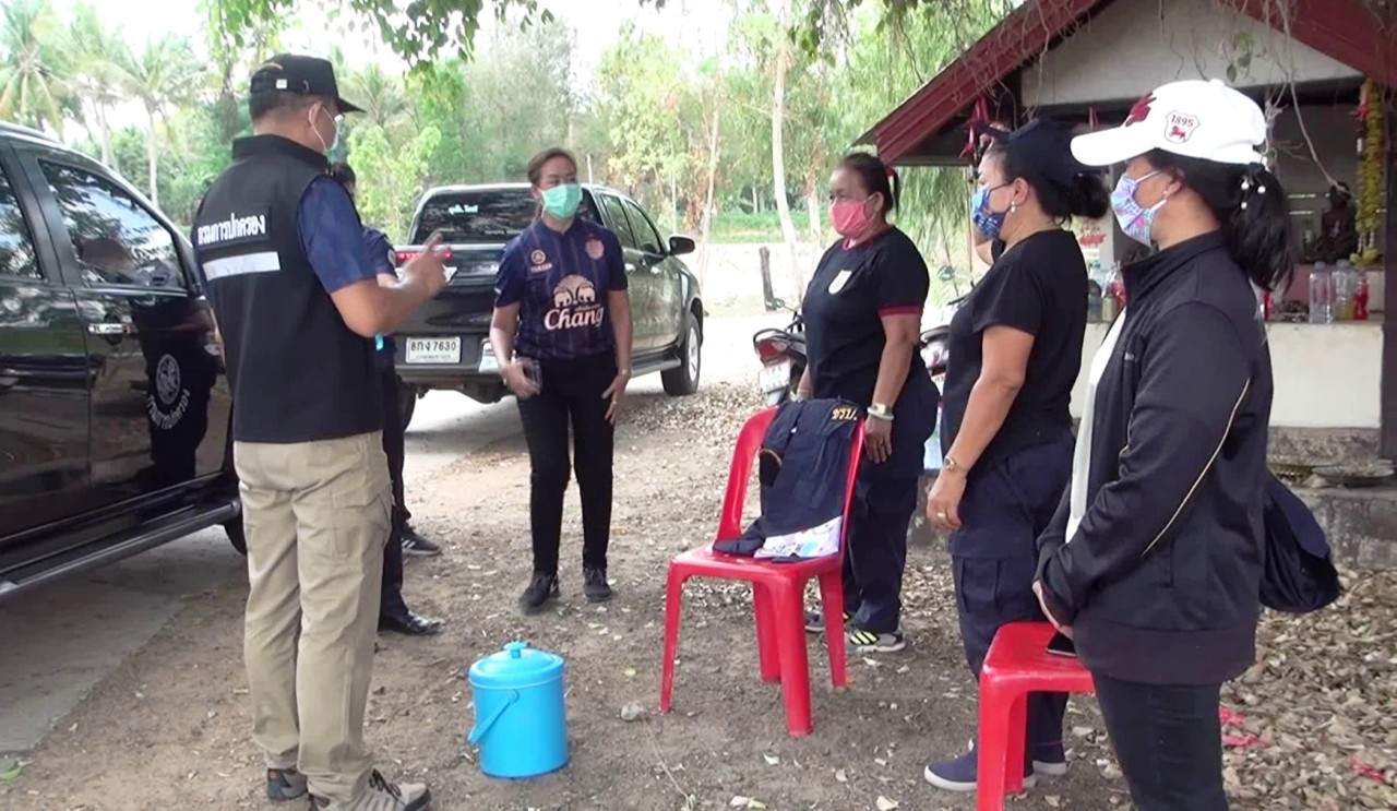 ผู้บัญชาการเหตุการณ์ ลงพื้นที่ติดตาม 3 หมู่บ้านบุรีรัมย์ ถูกสั่งปิดกักตัวเข้ม ห้ามเข้า-ออก ยังไม่พบฝ่าฝืน