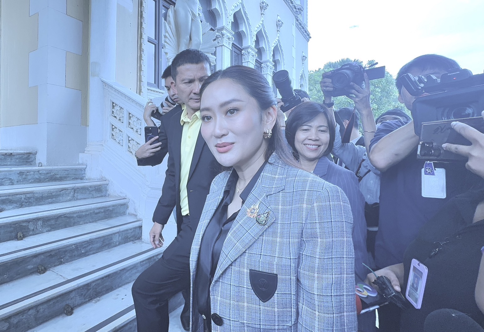 "นายกฯ" แย้มโครงการเงินหมื่นเฟส2-เฟส 3 วางระบบแล้ว ชี้อยากให้พายุหมุนนี้ทำเศรษฐกิจดีขึ้น