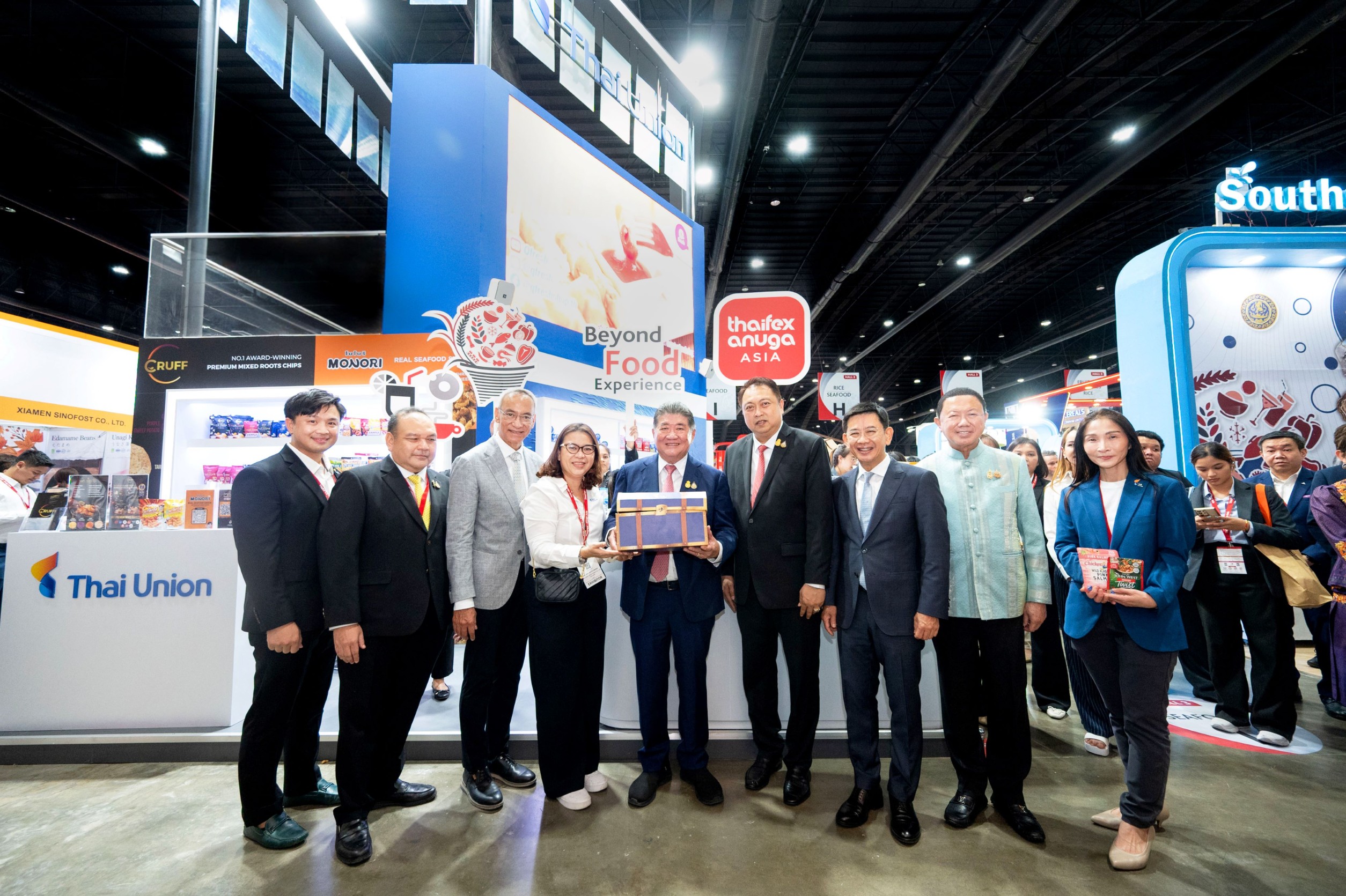  ไทยยูเนี่ยน เปิดบูธต้อนรับภาครัฐ-เอกชน นำชมนวัตกรรมอาหารแบบยั่งยืน  ในงาน THAIFEX – ANUKA 2024   