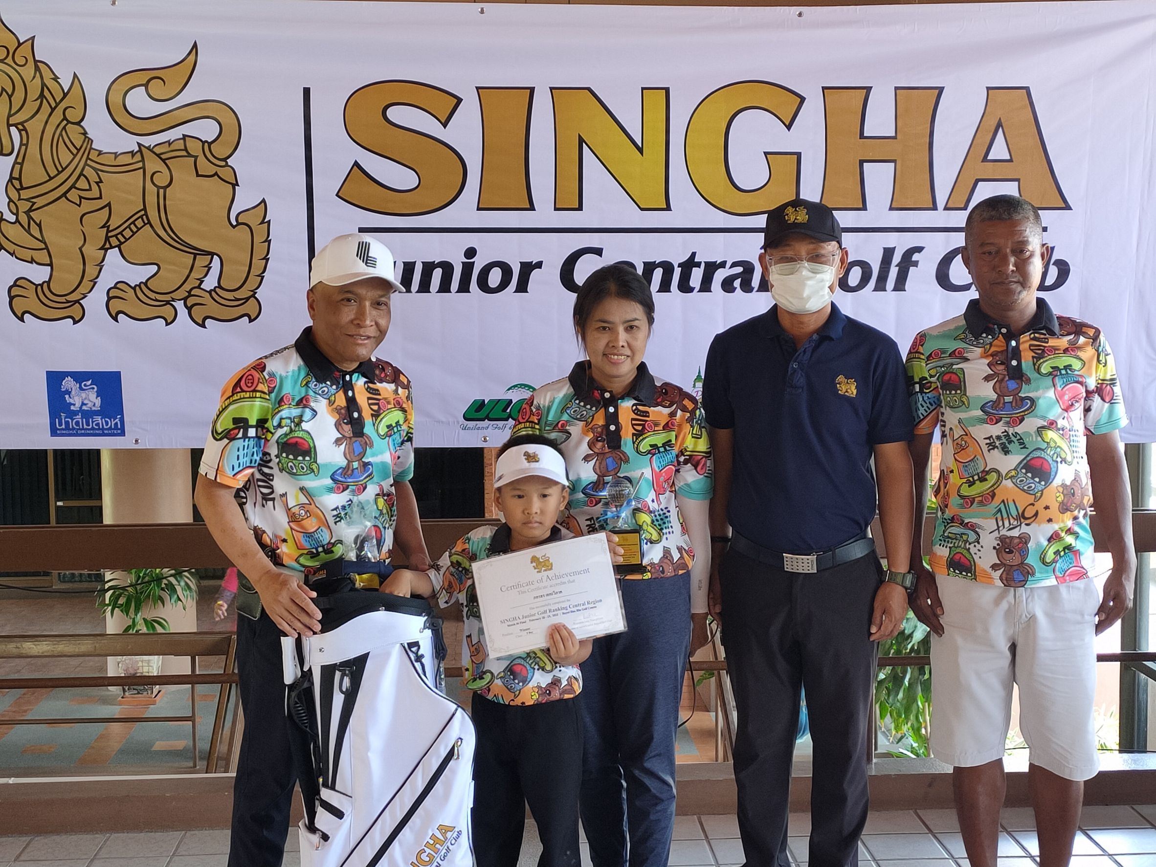 เริ่มแล้ว!! SINGHA Junior Golf Central Ranking 2022-2023 ที่สนามกอล์ฟหลวงหัวหิน