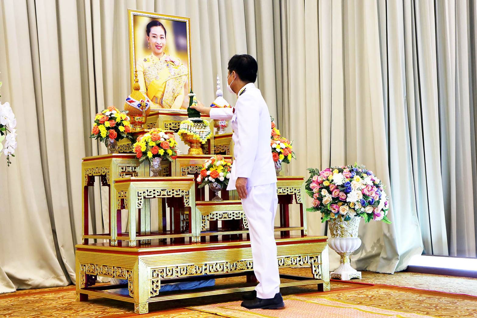 จ.ประจวบฯถวายพระพรชัยมงคล วันคล้ายวันประสูติ สมเด็จพระเจ้าลูกเธอ เจ้าฟ้าพัชรกิติยาภาฯ