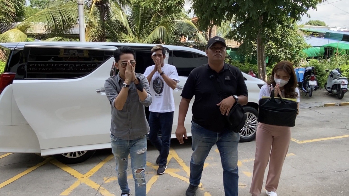 “เก่ง เมธัส”พารุ่นน้องแจ้งความเอาผิด แก๊งเว็บพนัน 14 ราย ทำร้ายร่างกาย ปล้นทรัพย์ 