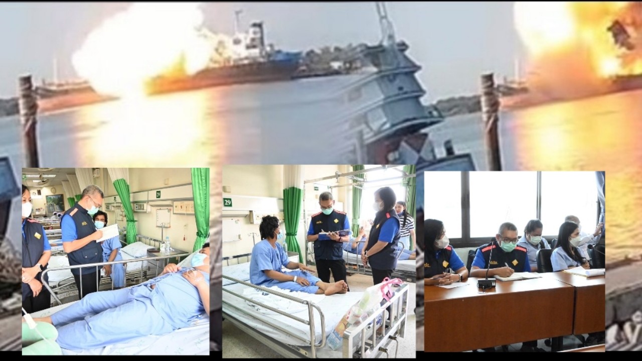 คปภ. เร่งช่วยเหลือปมประกันเรือบรรทุกน้ำมันบึ้ม​ พบประกันตัวเรือไว้60ล้าน