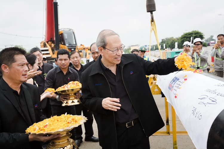 “สเตรกา” ถือฤกษ์ดีเปิดงานโครงการขยายระบบท่อขนส่งน้ำมันไปภาคเหนือ   