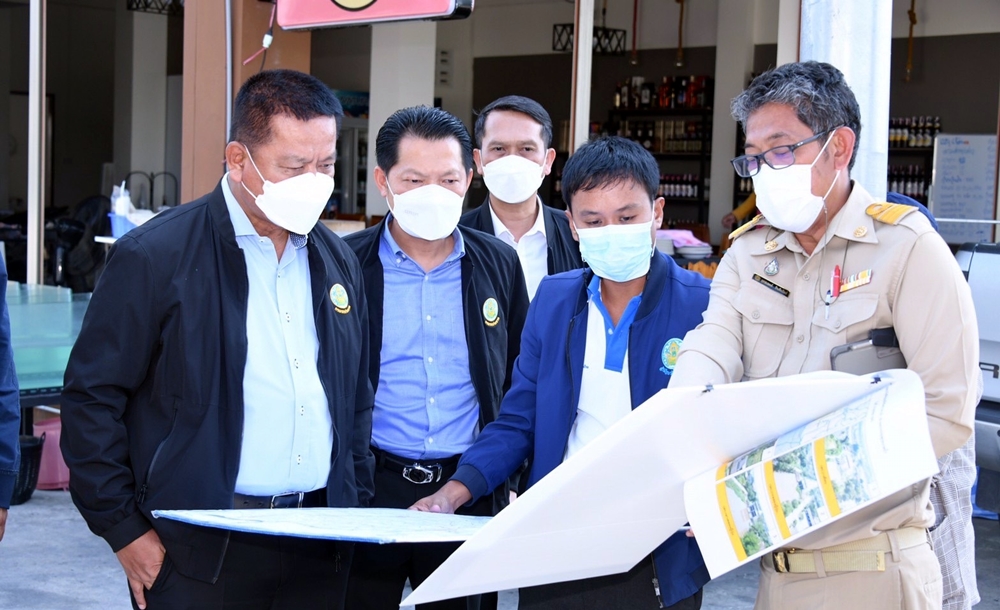 "รองฯชูชาติ" รุกติดตามการเพิ่มประสิทธิภาพระบายน้ำลุ่มน้ำเจ้าพระยาฝั่งตะวันตก