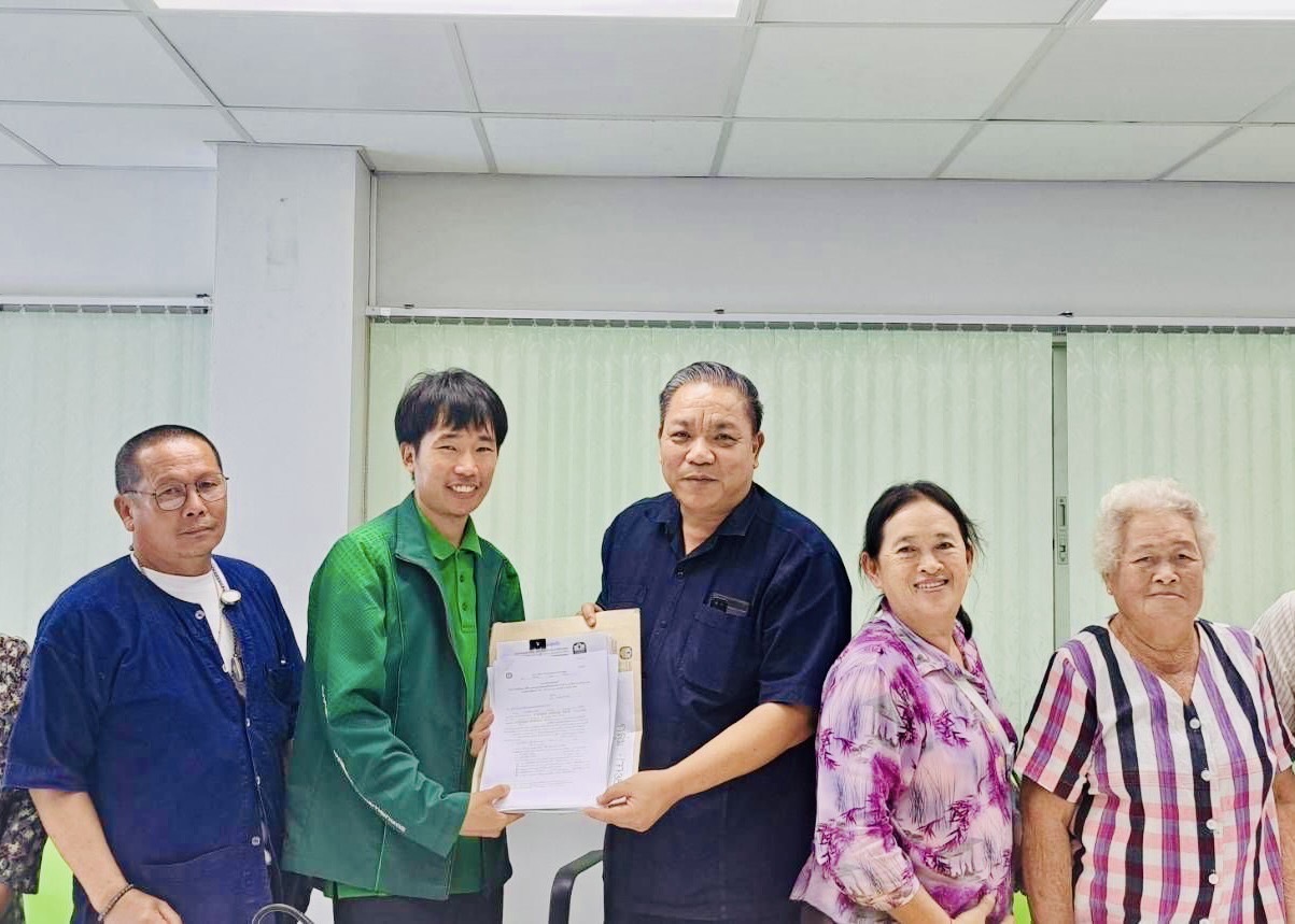 กฟก.จังหวัดเชียงราย ร่วมลงนามเป็นพยาน ในสัญญาปรับโครงสร้างหนี้ฯ ธ.ก.ส. ลดต้นเงินเหลือ 50% ตามมติครม.