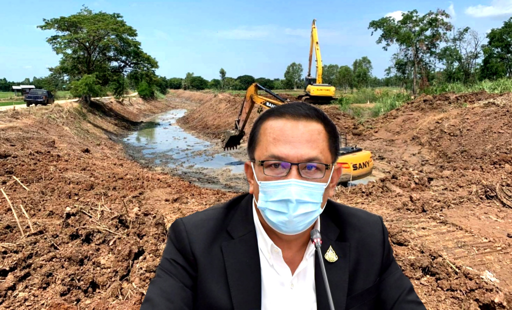 กรมชลฯ เร่งปรับปรุงแหล่งน้ำและระบบชลประทาน ตามแผนฟื้นฟูเศรษฐกิจและสังคมของรัฐบาล