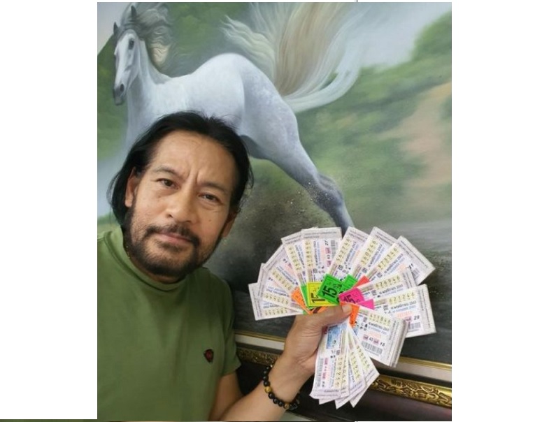 คนดีเทวดาเห็น 'บิณฑ์ บรรลือฤทธิ์' รับไปเนาะๆ ถูกล็อตเตอรี่มากถึง 169 ใบ