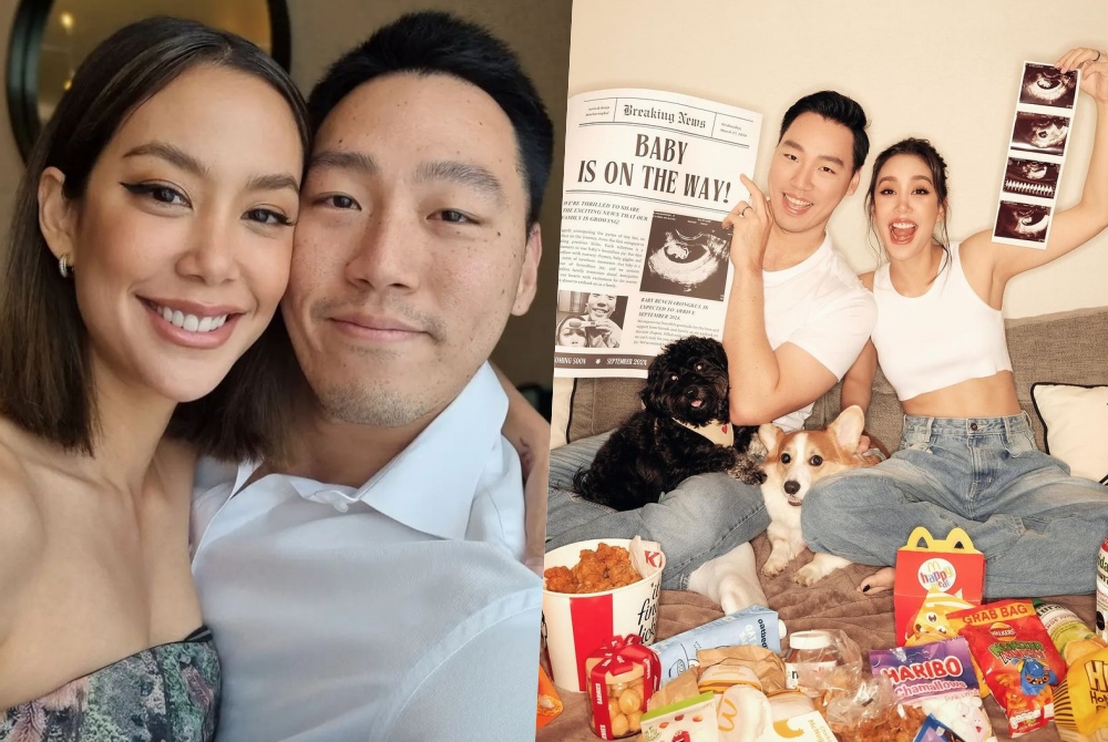 "แอริน–ไฮโซเบญจ" ประกาศข่าวดีเบบี๋คนแรกมาแล้ว