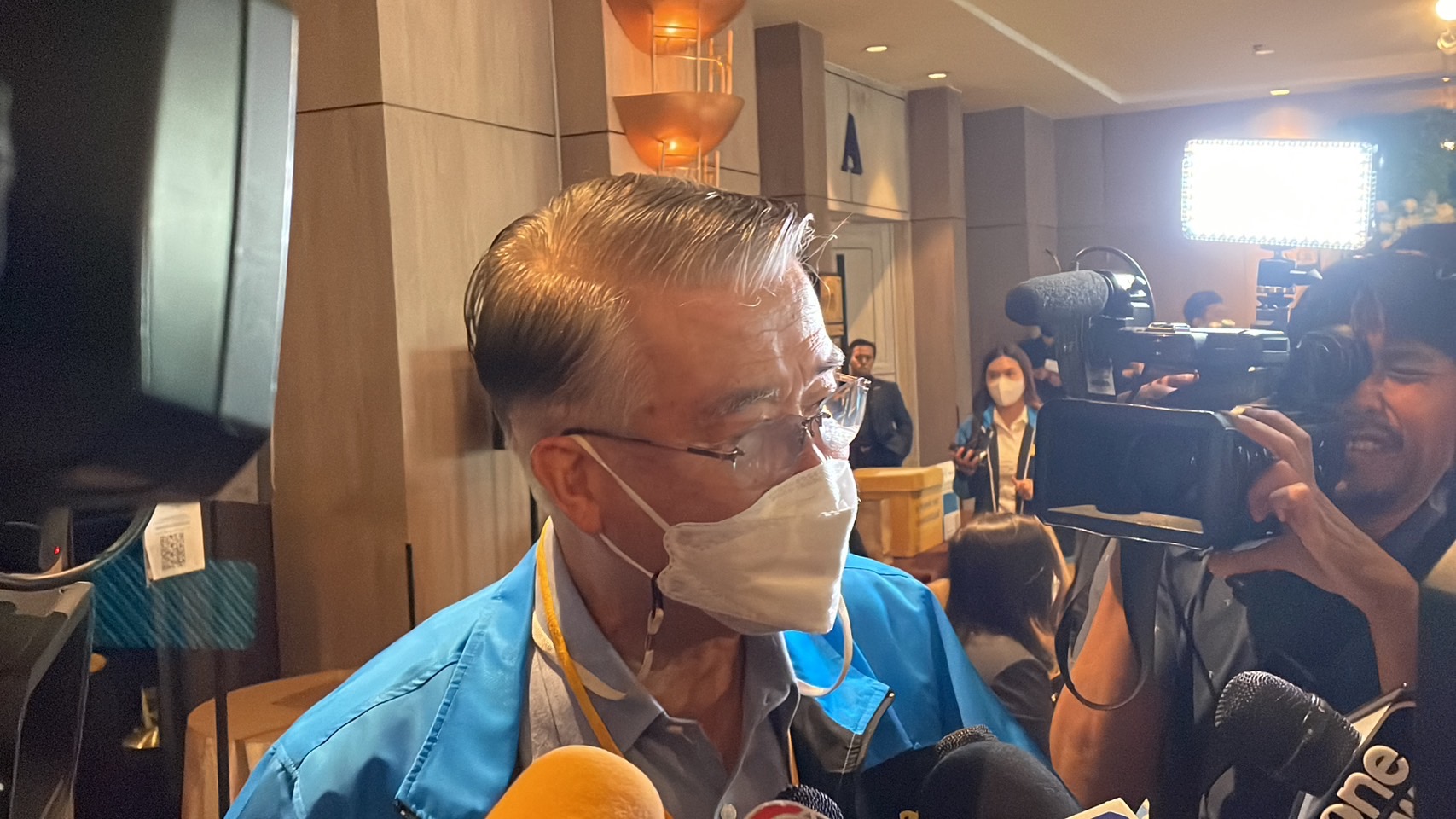 "บัญญัติ" ไม่หนุนร่วมรัฐบาล "เพื่อไทย" เหตุ ปชป.ต่อต้าน "ระบอบทักษิณ " แนะเอาเวลาไปฟื้นฟู กอบกู้พรรคอย่างจริงจัง
