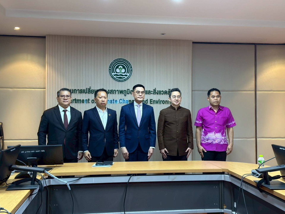 3 หน่วยงาน ผนึกพลัง ดัน “ข้าวคาร์บอนต่ำล้านไร่” สร้างมูลค่าข้าวไทย