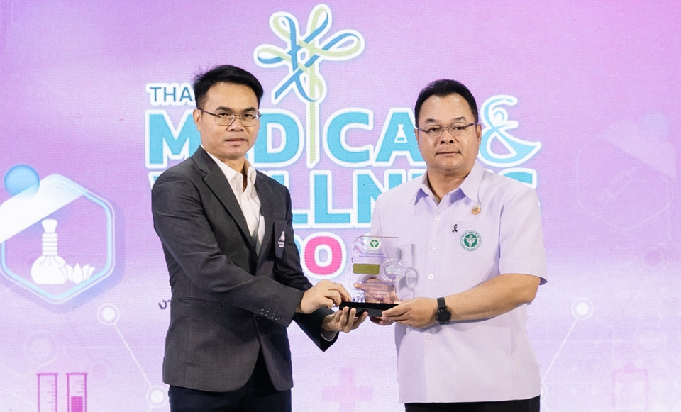 โรงพยาบาลศุขเวช รับโล่จาก สบส. ในงาน Thailand Medical & Wellness Expo 2026 โชว์นวัตกรรมสุขภาพ