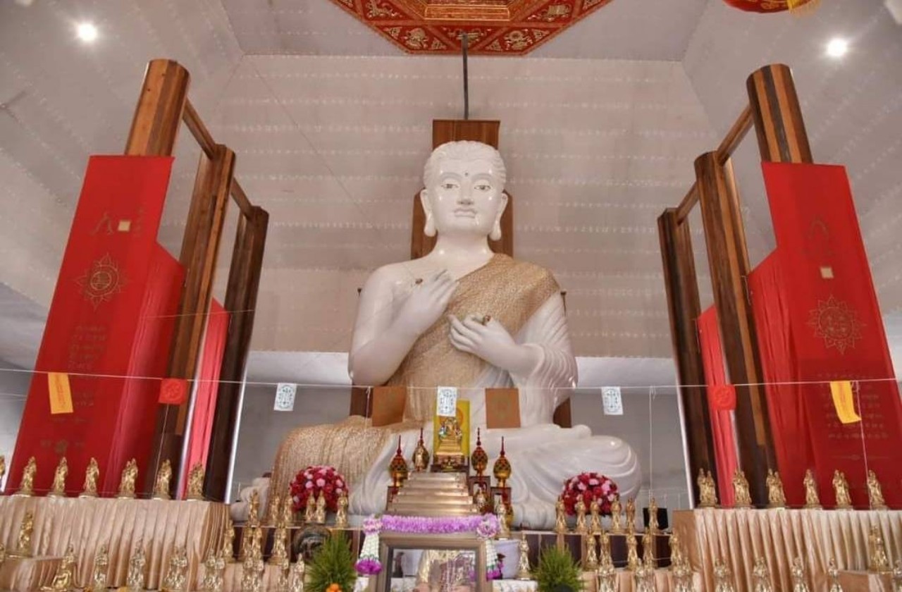 วัดจีนประชาสโมสร (เล่งฮกยี่) จัดพิธีเททองหล่อองค์พระโพธิสัตว์อวโลกิเตศวร พระแม่กวนอิม องค์ใหญ่ ขนาด 12 เมตร
