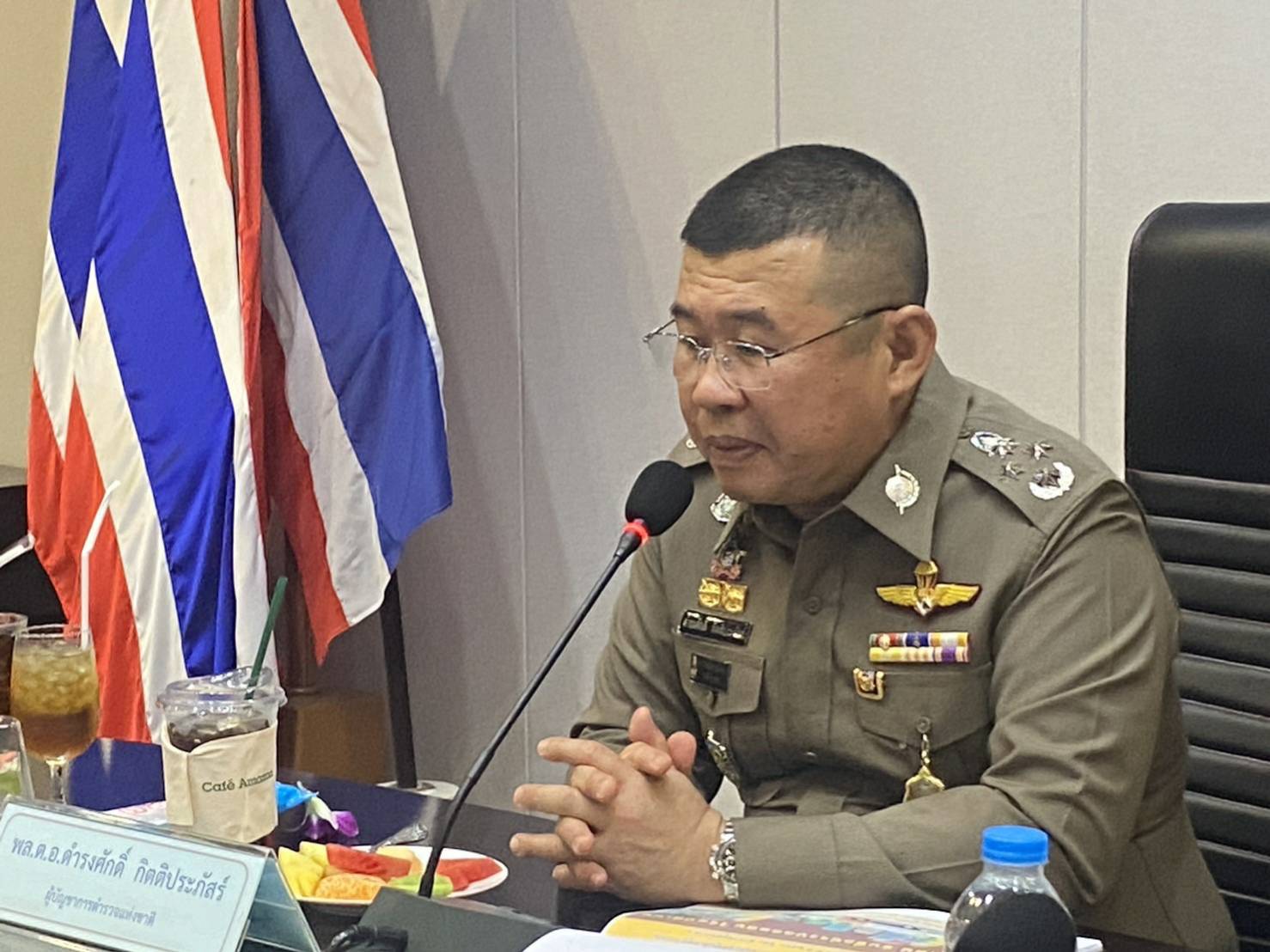 ผบ.ตร.ลงโคราช เน้นความปลอดภัยเล่นน้ำสงกรานต์ ลานย่าโม นำโมเดล ถนนข้าวสาร มาปรับใช้ 