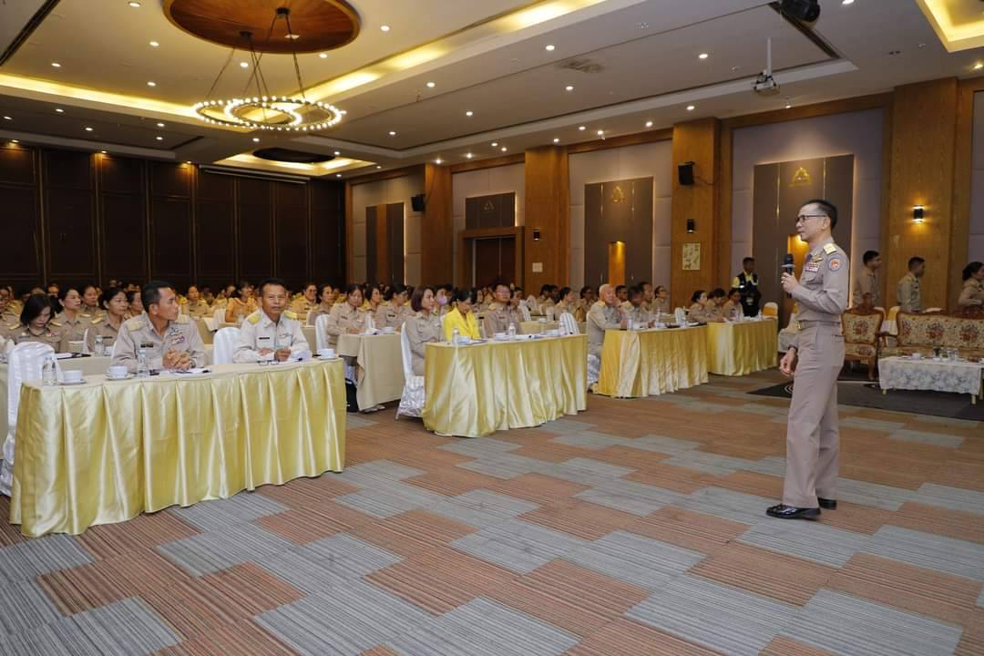 บุรีรัมย์ เดินหน้า ติวเข้มวิทยากรถ่ายทอดความรู้เกี่ยวกับประวัติศาสตร์ชาติไทย ประจำท้องถิ่นระดับอำเภอ และระดับ อปท.