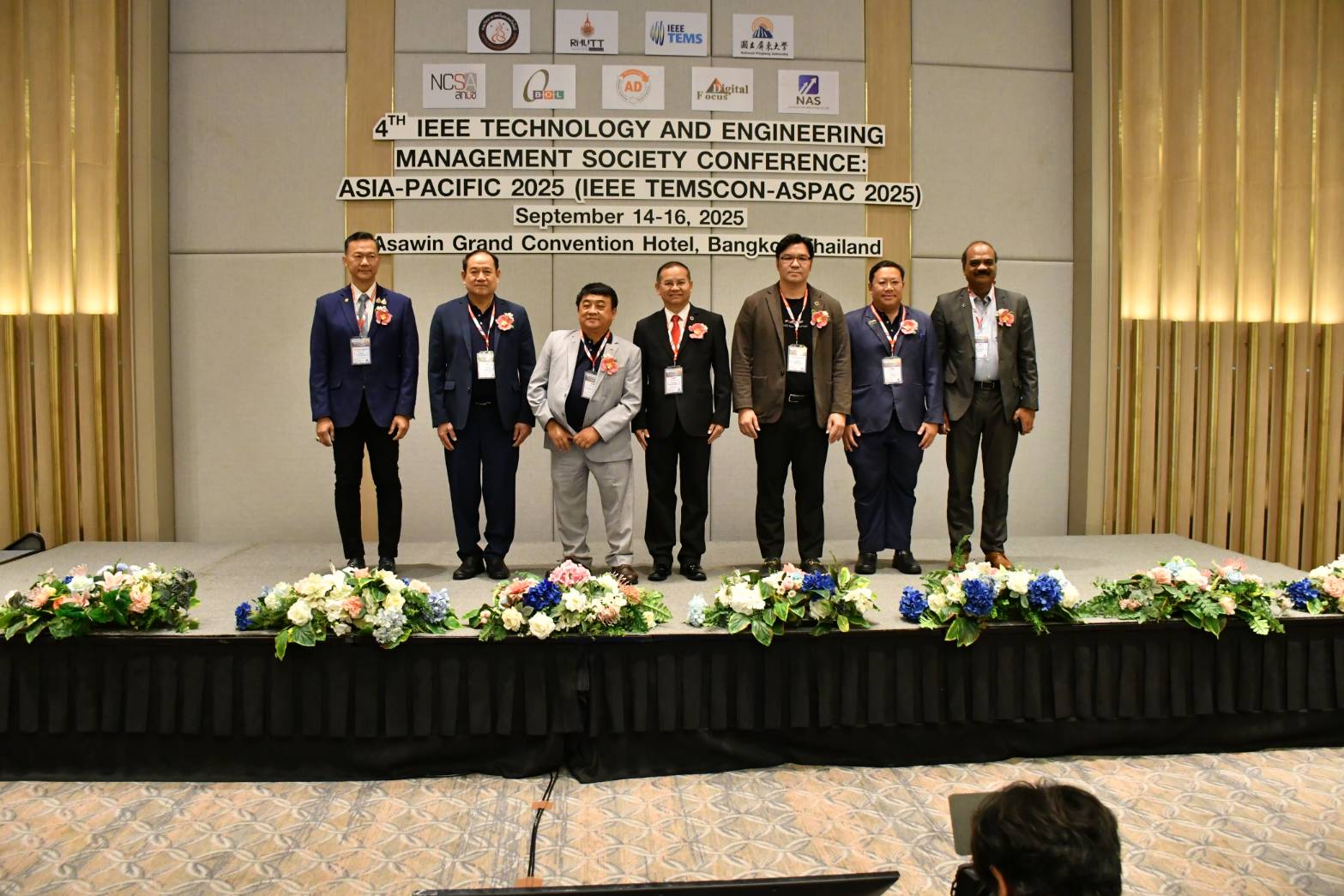 มทร.ธัญบุรี เจ้าภาพ IEEE TEMSCON-ASPAC 2025 หนุนวิจัยไทยสู่เวทีโลก 