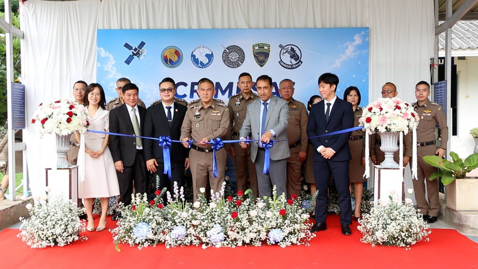 ตม.4 เปิดตัว “CRIMESAT–Mekong” ใช้ดาวเทียมเสริมงานสืบสวนอาชญากรรมข้ามชาติ 
