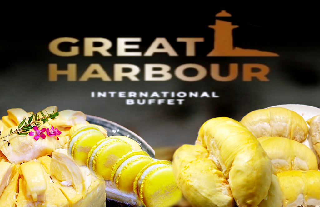 กลับมาอีกครั้ง! บุฟเฟต์ทุเรียนหมอนทอง ส่งตรงจากสวน ที่ Great Harbour ICONSIAM ชั้น 6