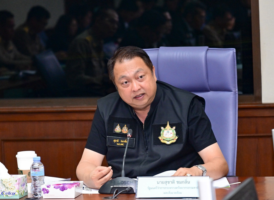 “สุชาติ” สั่งเดินหน้าแผนรับมืออุทกภัย–ภัยแล้งภาคตะวันออก เร่งติดตามความพร้อมรับสถานการณ์