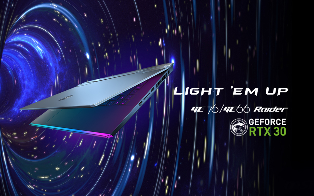 ร่วมการค้นพบครั้งยิ่งใหญ่ไปกับ MSI ในงานเปิดตัวเกมมิ่งโน้ตบุ๊กรุ่นล่าสุด ย้อนยุคไปกับคอนเซปต์ใหม่ "MSIology"