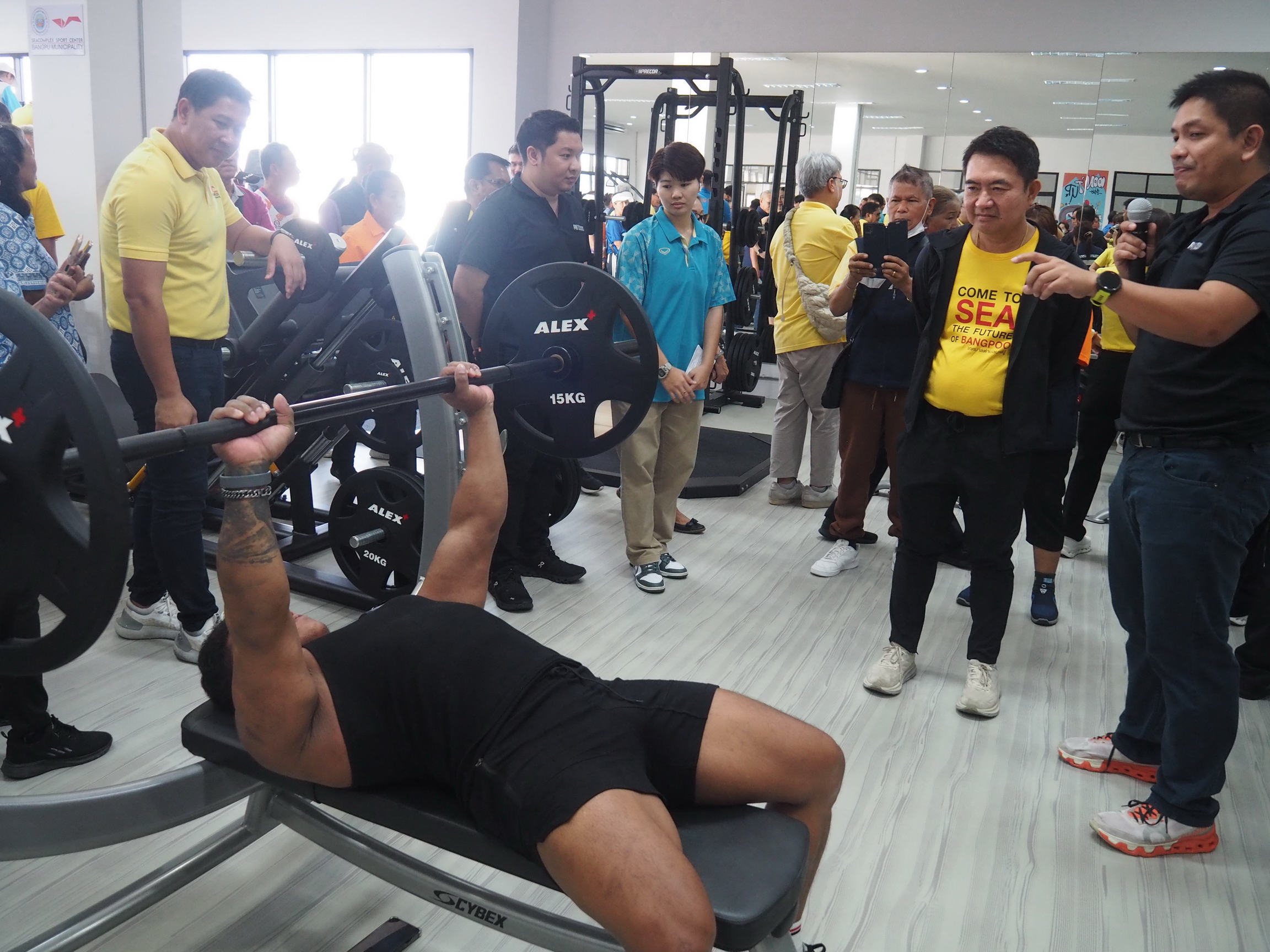 ทต.บางปู ทุ่มงบ 30 ล้าน สร้างห้องฟิตเนส หวังดึงปชช.ออกกำลั