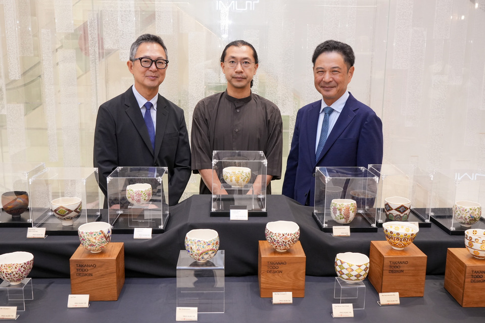 สยาม ทาคาชิมายะ เปิดนิทรรศการ “Benjaron Chawan Tropical Wabi” ถ่ายทอดสุนทรียภาพเซรามิกญี่ปุ่นในมิติใหม่