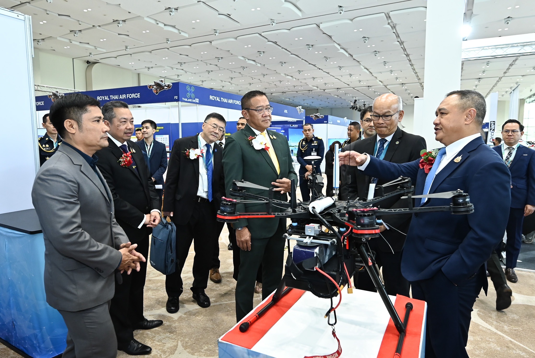 CAAT เปิดเวทีแสดงเทคโนโลยีวงการ “โดรน” ครั้งแรกในไทย! Thailand Drone Exhibition and Symposium 2024 ผลักดันศูนย์กลางแห่งภูมิภาค