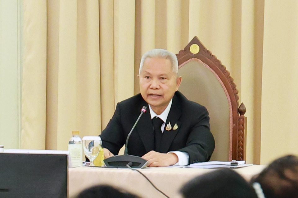 “โสภณ” ประชุมรับมือไฟป่า หมอกควัน ฝุ่น PM2.5  เดินหน้าแก้ไขปัญหาเชิงรุก