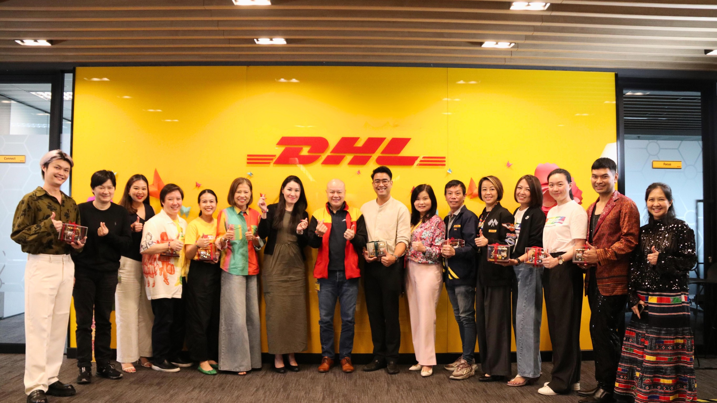 DHL เปิดรับความหลากหลาย ต่อต้านการกลั่นแกล้งบนไซเบอร์