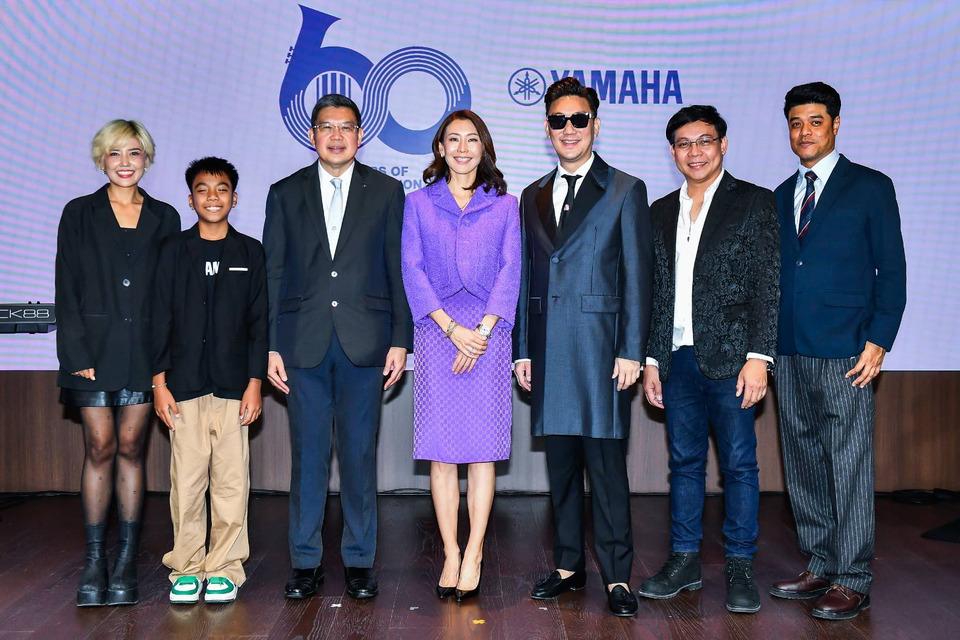 อลังการ 60 ปี “โรงเรียนดนตรียามาฮ่า” เปิดเวที Superband ดึง “บุรินทร์” ฟีเจอริ่งเพลง “เพื่อนที่แสนดี” สุดประทับใจ