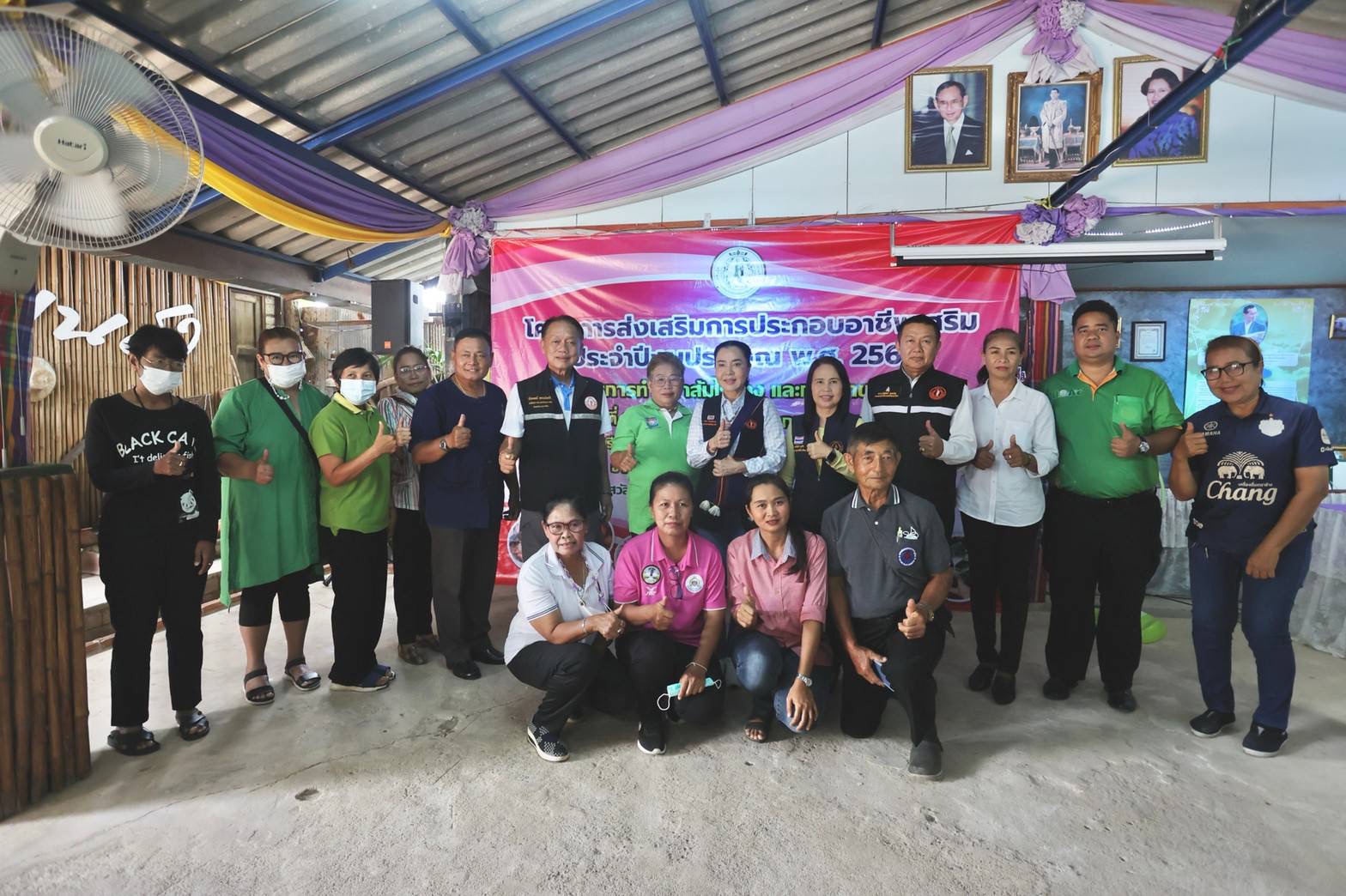 อบจ.โคราช โฉมใหม่ สร้างงาน สร้างรายได้ จัดฝึกอบรมทำปลาส้มไร้ก้าง ขนมปั้นขลิบ เป็นอาชีพให้ ปชช.